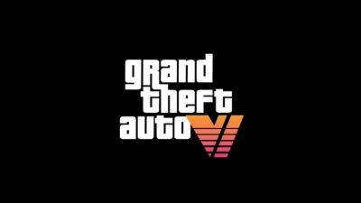 Официально: первый трейлер GTA VI покажут в декабре - playisgame.com