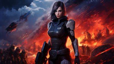Последний тизер Mass Effect был создан на движке игры - playground.ru