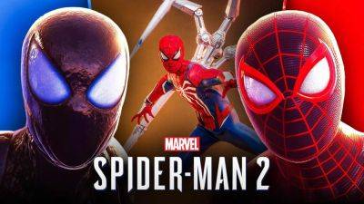 Майлз Моралес - Питер Паркер - Самой загружаемой игрой октября на PlayStation 5 стала Marvel's Spider-Man 2 - fatalgame.com - Сша