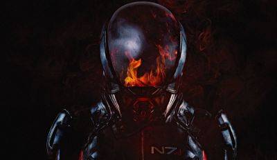 Томас Хендерсон - Майкл Гэмбл - Авторы Mass Effect в день N7 представили тридцатисекундный тизер новой части космической саги - fatalgame.com