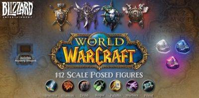 McFarlane Toys представили фигурки персонажей World of Warcraft - noob-club.ru