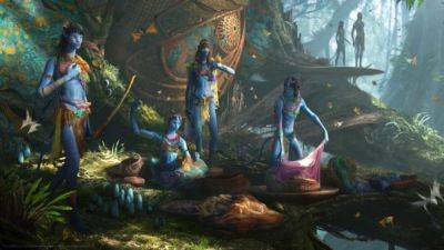 Game Informer рассказали про кланы Avatar: Frontiers of Pandora и показали новые скриншоты - playground.ru