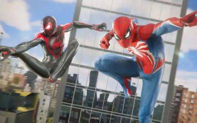 Алан Уэйк - Spider-Man 2 показывает блестящие продажи. Sony подтвердила результат спустя 11 дней после релиза - gametech.ru - city Rogue