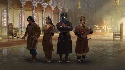 Crusader Kings III сегодня получит крупное дополнение Legacy of Persia - coop-land.ru - Персия