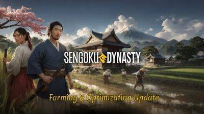В Sengoku Dynasty добавили основы фермерства и новую сюжетную линию - coop-land.ru