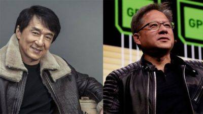 Джеки Чан - Генеральный директор Nvidia хочет, чтобы его сыграл Джеки Чан в возможном биопике: "Он выглядит так же, как я" - playground.ru - Гонконг - Китай - Тайвань