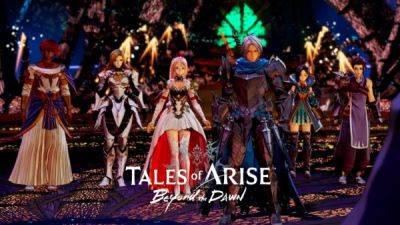 Для Tales of Arise вышло сюжетное дополнение Beyond the Dawn - playground.ru