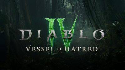 Blizzard представила набор концептов для "Сосуда Ненависти" - первого официального дополнения к Diablo 4 - playground.ru