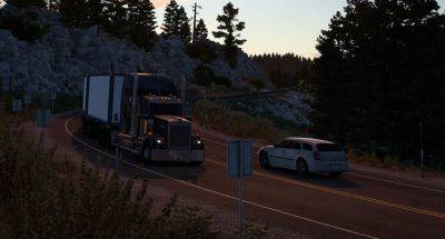 Алан Уэйк - Шоссе US-50 в American Truck Simulator: новые скриншоты переработанной Калифорнии - gametech.ru - city Rogue - Сша - штат Калифорния - Россия - округ Сзфо - Норвинской обл.