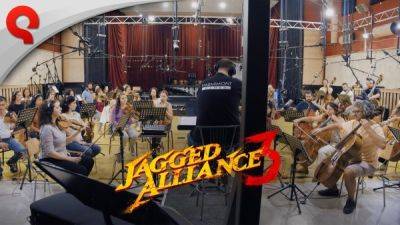 Jagged Alliance 3 получила патч 1.3 для ПК и видео о создании музыки - playground.ru