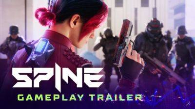 Приключенческий боевик с оружием в стиле гун-фу Spine получил первый трейлер геймплея - playground.ru