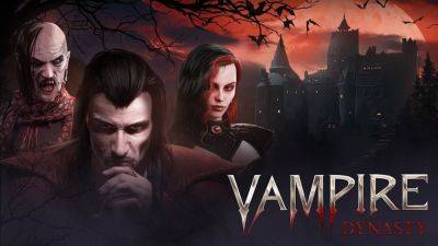 Анонсирован кооперативный симулятор вампира Vampire Dynasty - playisgame.com