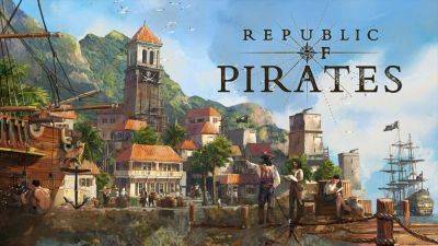Подымай пиратский флаг: анонсирована стратегия Republic of Pirates - playisgame.com