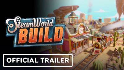 Градостроительный симулятор SteamWorld Build получил релизный трейлер - playground.ru