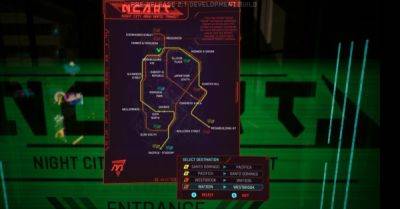 Павел Саско - Cyberpunk 2077 официально получит систему метро с выходом обновления 2.1 - playground.ru