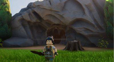 Как собрать древесину в пещере (корневяз) в Lego Fortnite - gameinonline.com
