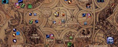Фанат составил карту принадлежности специализаций классов к большим космическим силам Warcraft - noob-club.ru
