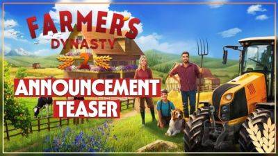 Анонсировано продолжение фермерского симулятора с открытым миром Farmer's Dynasty 2 - playground.ru