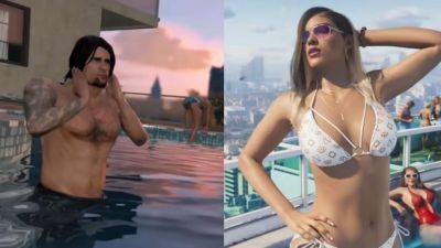 Трейлер GTA 6 попробовали воссоздать в Grand Theft Auto 5 - gametech.ru