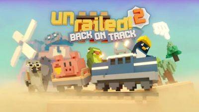 Unrailed 2: Back on Track – новая часть многопользовательского рельсового безумия - coop-land.ru