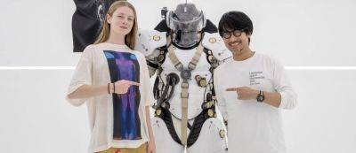 Хидео Кодзим - Едзи Синкава - Хидео Кодзима встретился со звездой «Эйфории» Хантер Шафер — она сыграет большую роль в хорроре OD для Xbox Series X|S - gamemag.ru
