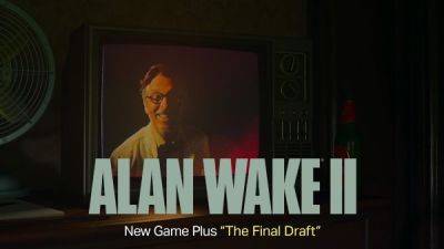 Alan Wake 2 получила режим Новая игра+ с альтернативной концовкой - playground.ru