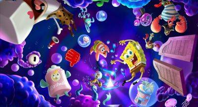Состоялся релиз SpongeBob: The Cosmic Shake на смартфоны - app-time.ru