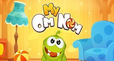 My Om Nom: Virtual Pet превращает Ом Нома в Тамагочи - app-time.ru