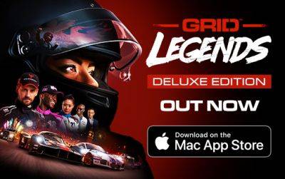 Стартовые огни погасли, гонка начинается! — GRID Legends: Deluxe Edition уже доступна на macOS - feralinteractive.com