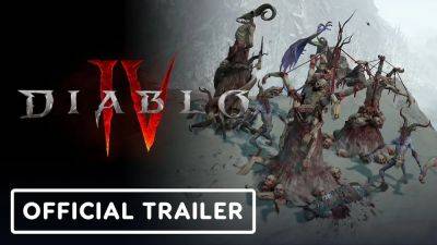 Diablo 4 - Officiële Midwinter Blight trailer - ru.ign.com