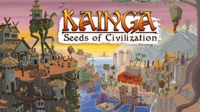 Эрик Ремпен - Создание волшебных миров и уникальных культур — Kainga: Seeds of Civilization отмечает первый год выпуском специального юбилейного DLC - lvgames.info