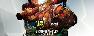 Анонсирован ESL One Birmingham 2024 — турнир пройдёт с 22 по 28 апреля в Великобритании - dota2.ru - Англия - Birmingham