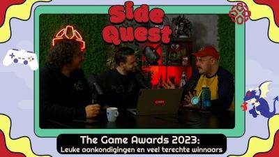 The Game Awards 2023: Leuke aankondigingen en veel terechte winnaars - Side Quest Podcast - ru.ign.com
