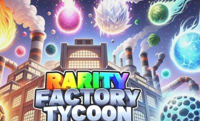 Rarity Factory Tycoon - коды на бусты - gameinonline.com
