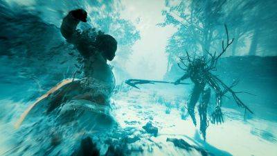 Антея Дуарте - Герои избивают чудовищ в новом геймплейном трейлере Banishers: Ghosts of New Eden - gametech.ru