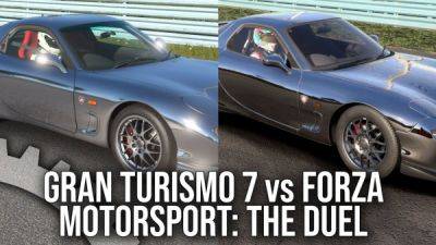 По мнению Digital Foundry, Gran Turismo 7 выглядит лучше, чем Forza Motorsport - playground.ru