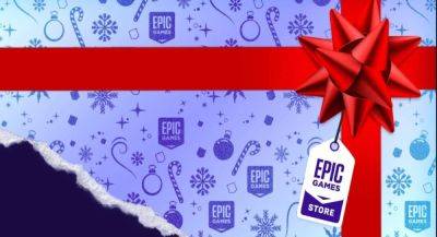 В Epic Games Store началась новогодняя распродажа и праздничная раздача игр - app-time.ru - city Rogue - Россия