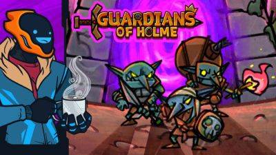 Guardians of Holme получила официальный релиз в Steam - lvgames.info - Сша