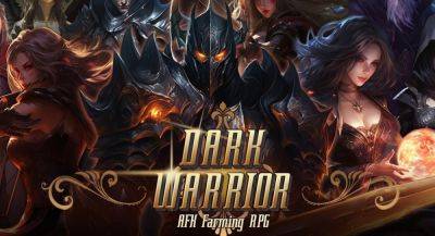 Dark Warrior Idle появилась на Android в ряде стран - app-time.ru - Канада - Филиппины