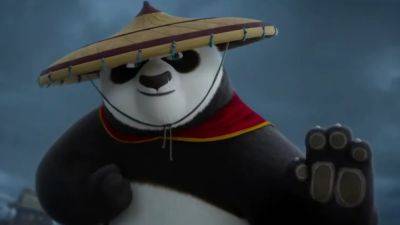 Viola Davis - Ian Macshane - Tom Van-Stam - Kung Fu Panda 4 trailer stuurt Po op zoek naar een nieuwe Dragon Warrior - ru.ign.com - city Cranston, county Bryan - county Bryan