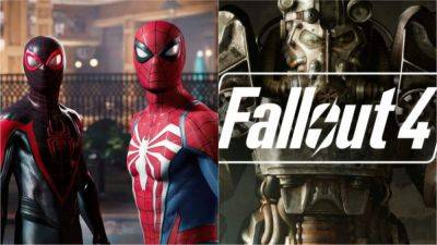 Релиз режима New Game+ для Spider-Man 2 и Next Gen апдейта для Fallout 4 перенесли на 2024 год - itndaily.ru