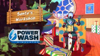 Powerwash Simulator - Для PowerWash выпустили рождественское обновление - lvgames.info