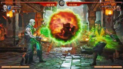 Куан Чи в действии в новом геймплейном ролике Mortal Kombat 1 - playground.ru