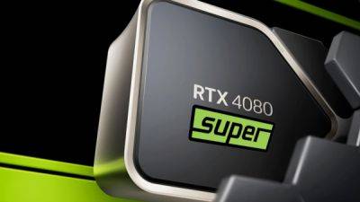 NVIDIA GeForce RTX 4070 SUPER, 4070 Ti SUPER и 4080 SUPER начнут продаваться с января - playground.ru