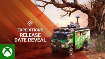 Геймплейный трейлер Expeditions: A MudRunner Game раскрывает дату выхода - playground.ru