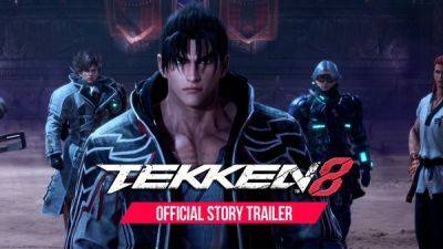Представлен эффектный сюжетный трейлер файтинга Tekken 8 - playground.ru