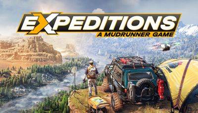 Expeditions: A MudRunner Game получила дату выхода - fatalgame.com