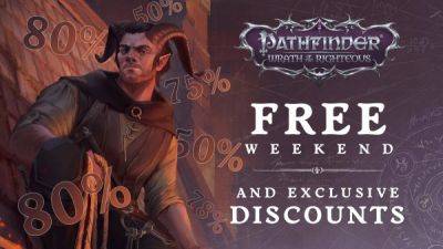 В Pathfinder: Wrath of the Righteous проходят бесплатные выходные - playground.ru