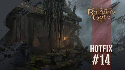 Larian Studios выпустила новый хотфикс для Baldur's Gate 3 - playground.ru