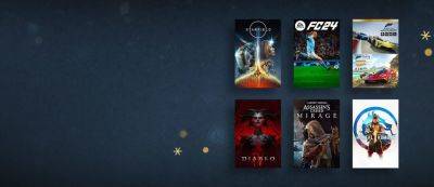 В Microsoft Store началась предновогодняя распродажа со скидками на игры для Xbox Series X|S до 75% - gamemag.ru
